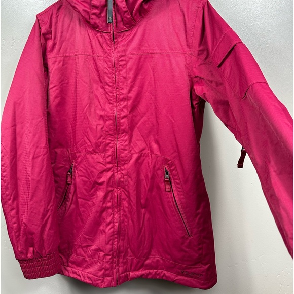 Burton TWC Boomsticks Jacket The White Collection Ski Jacket Women's Red Medium - Picture 7 of 13